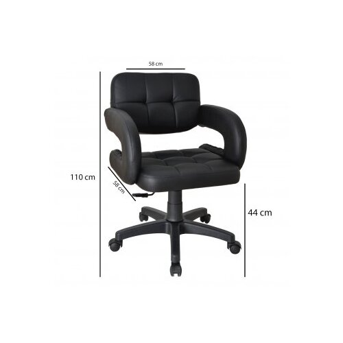 Hanah home B&amp;amp;#252;ROCCI CAPPA - BLACK Slike