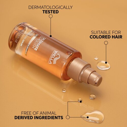 Wella Professionals Ultimate Smooth Oil hranilni oljni serum za lase 100 ml Slike