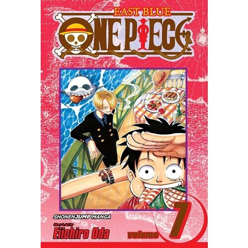 Harper Collins Publishers Ltd Eiichiro Oda - One Piece, Vol. 7: The Crap-Geezer Cene