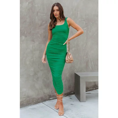 Madmext Dress - Green - A-line
