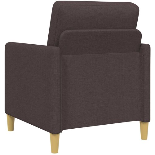 SOFA s pohranom Tamno smeđa 72 x 78 x 87 cm Poliester Slike