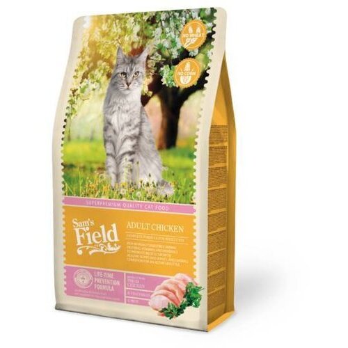 Sam's Field hrana za mačke adult s piletinom 2,5kg Cene