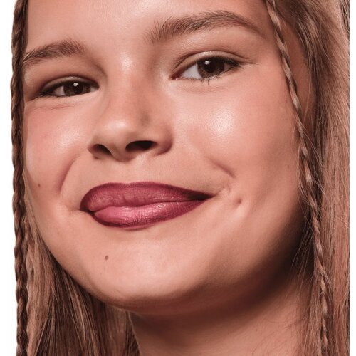 Essence 8h Matte Comfort mat olovka za usne sa &amp;scaron;iljilom nijansa 19 Burgundy Bestie 0.3 g Slike