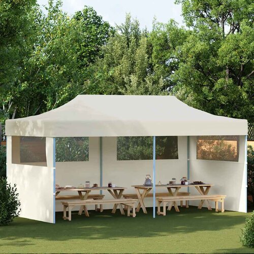  Sklopivi Pop-up &Scaron;ator za Zabave Krem 3 x 6 m Cijene