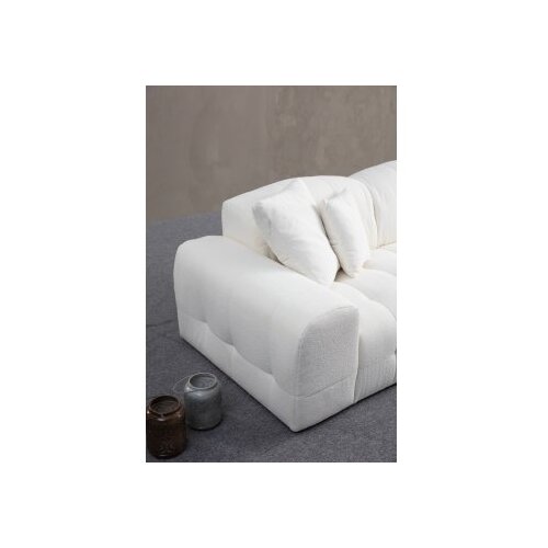 Atelier Del Sofa Kutna sofa Pescara L2-Chl, 316x165 cm, Bijela Slike