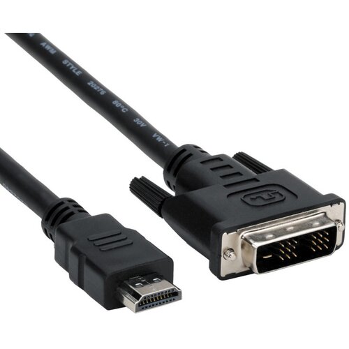 Kabal DVI-D na HDMI 5m Cene
