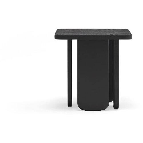 Teulat crni pomoćni stol Arq Cijene