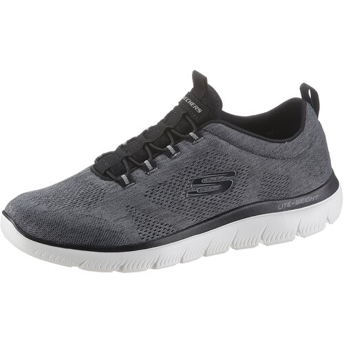 Skechers Nizke superge 'Summits Louvin' dimno-siva / črna Cene