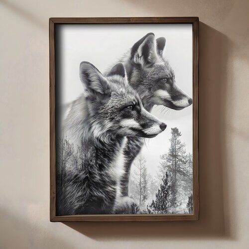 Wallity slika TUN096, 50 x 70 x 3 cm Cene