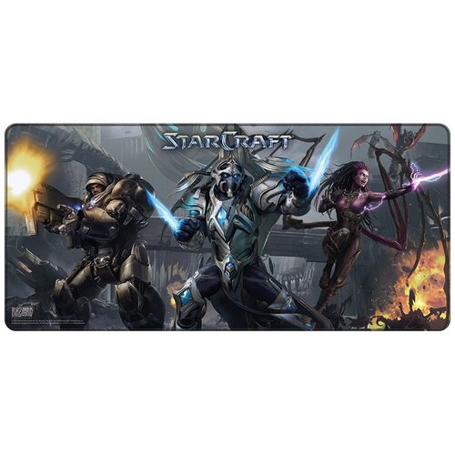 Blizzard Starcraft XL podloga za mi&amp;scaron;a, 90 x 42 cm Slike