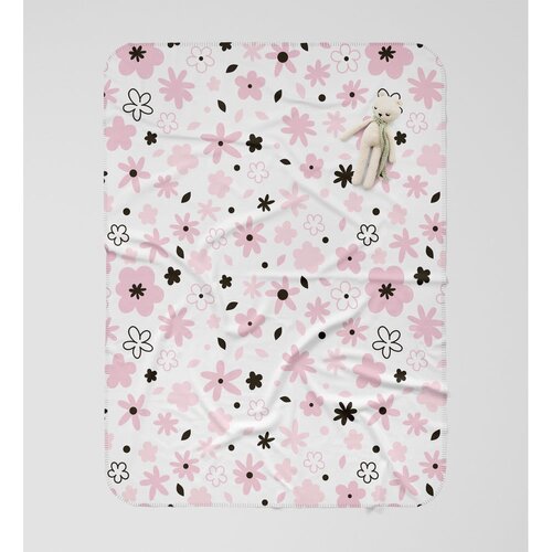 OYO kids Bijelo-roza dječja deka 85x125 cm - Slike