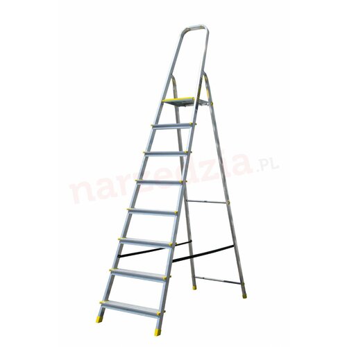 METALKAS/BAYER Aluminijasta lestev Bayersystem 120kg 8 stopinj, (21118234) Cene