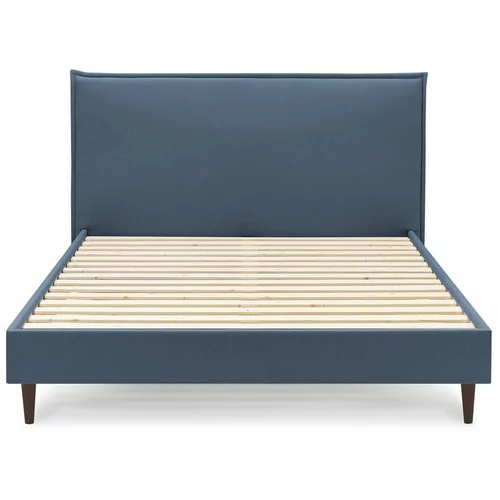 Bobochic Paris Plavi bračni krevet Sary Dark, 160 x 200 cm
