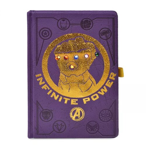 Pyramid Avengers Infinity War Gauntlet Light Up A5 Notebook Cene