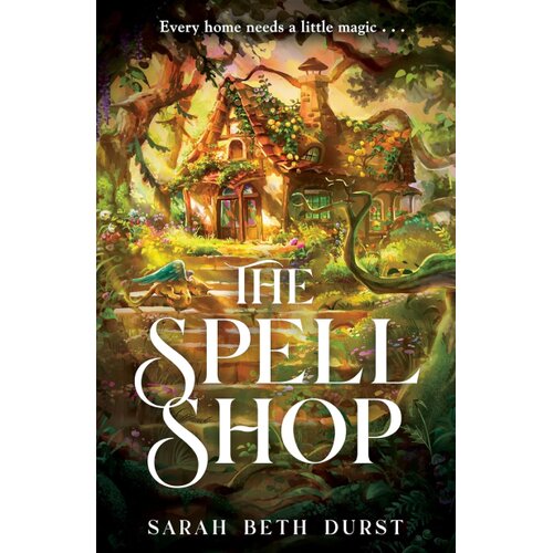 Macmillan Distribution Sarah Beth Durst - The Spellshop Slike