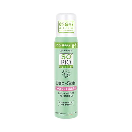SO’BiO étic Lotus dezodorant v razpršilu Cene