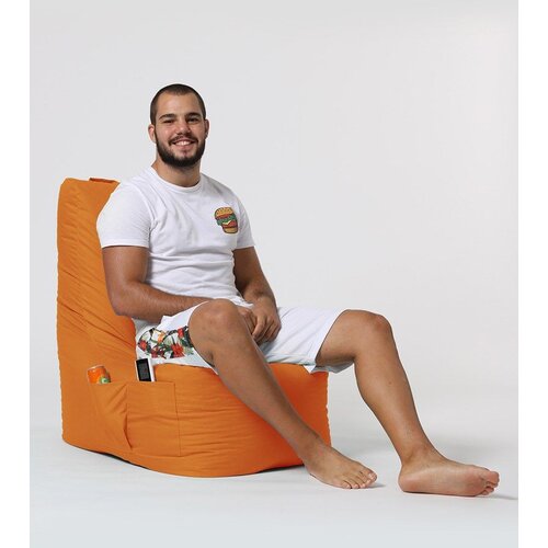  Diamond	 xxl - orange garden bean bag Cene