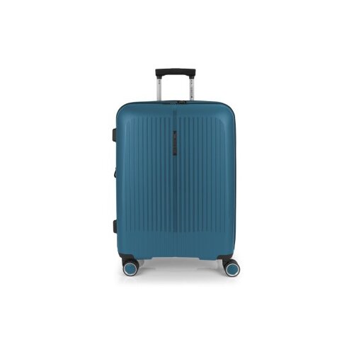 Gabol Kofer srednji pro&amp;scaron;irivi 45x65x27/30cm Brooklyn 70/77,8 l-3,4 kg tirkiz ( 16KG123946W ) Slike