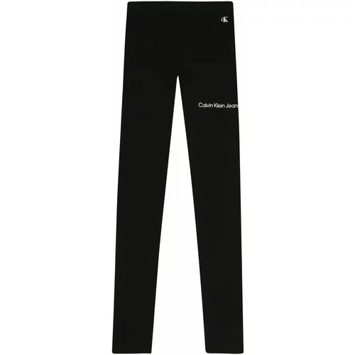 Calvin Klein Jeans Pajkice črna / bela