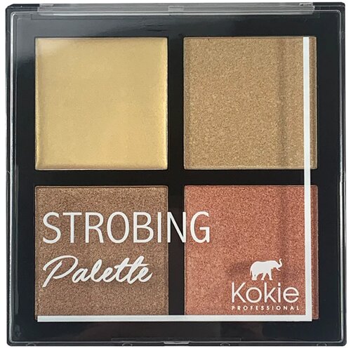 Kokie Cosmetics Stobe Lights Get The Glow Paleta hajlajtera Cene