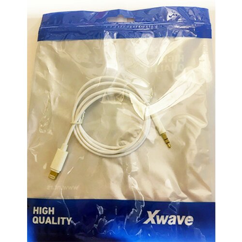 X Wave lighting (iPHONE) kabl na 3.5mm, duzina 1m ( lighting na 3.5mm ) lighting na 3.5mm Cene