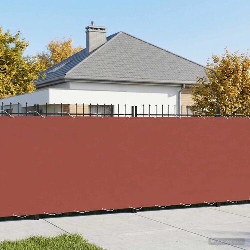  Zaslon za privatnost na balkonu 180 x 1000 cm Polyester Terakota Cijene