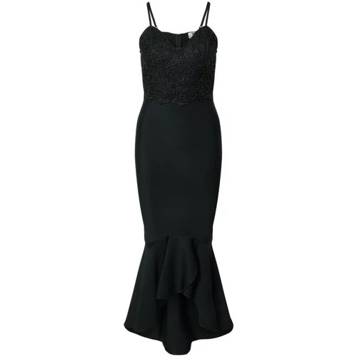 Forever Unique Večernja haljina crna