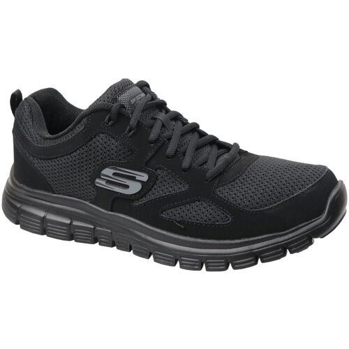 Skechers Nizke superge Burns Črna Cene