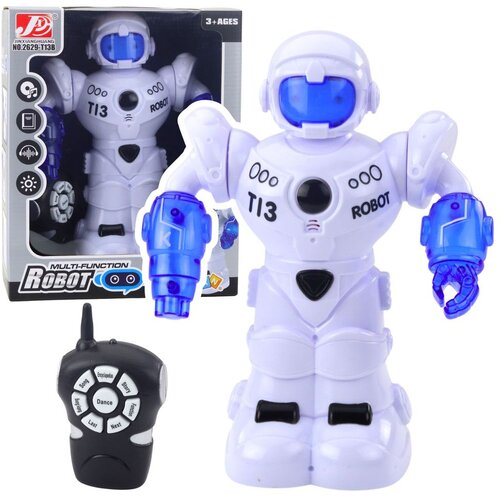  Inteligentni robot na daljinsko upravljanje s RC daljinskim upravljačem, svjetlima i zvukovima Slike