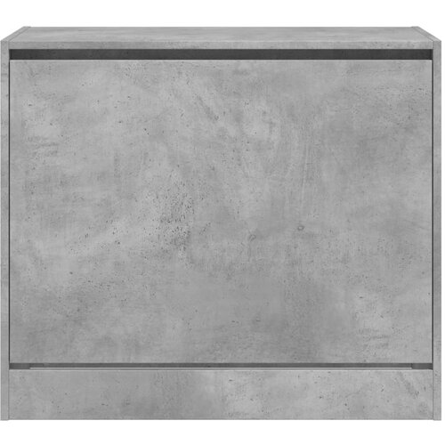  za cipele boja betona 80x42x69 cm konstruirano drvo Slike