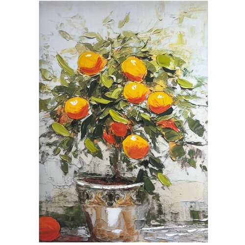 Styler Slika 70x100 cm Oranges – Cene