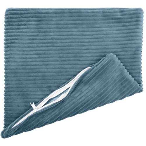  Presvlaka za jastuk 6 pcs HEERLEN Plava 45 x 45 cm Kord - Plava 45 x 45 cm 6 Slike