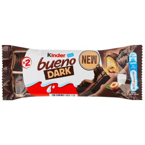 Kinder Čokoladica Bueno dark 43g Slike