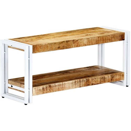 VidaXL TV omarica 90x30x40cm trden mangov les Slike