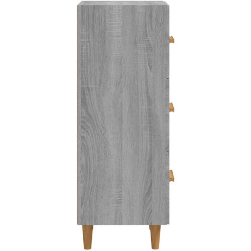  Komoda boja hrasta sonome 34,5x34x90 cm od konstruiranog drva Slike