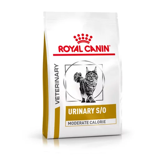 Royal Canin Veterinary Feline - Urinary S/O Moderate Calorie - 9 kg