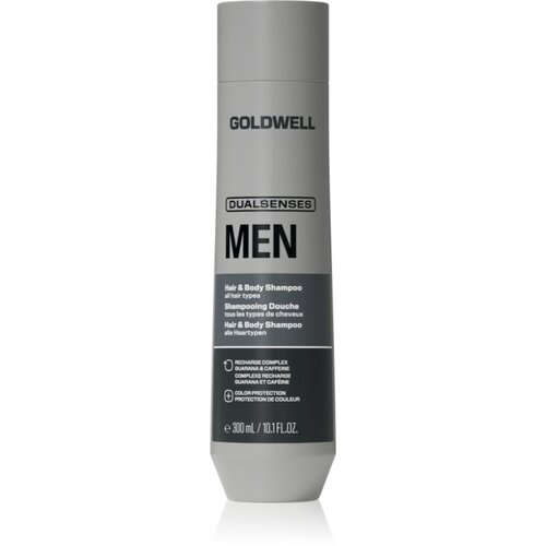 Goldwell Dualsenses Men Hair & Body Shampoo gel za tu&scaron;iranje i &scaron;ampon 2 u 1 300 ml Cijene