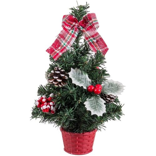 Casa Selección Umetna jelka višina 30 cm Holly – Cene