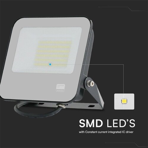  LED reflektor SAMSUNG LED čip/50W/230V 4000K IP65 crna Slike