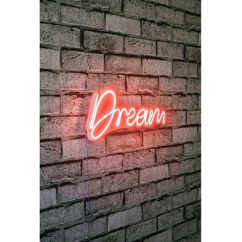 Wallity Dekorativna plastična LED rasveta Dream Red Slike