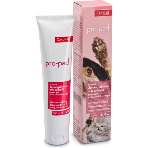 Candioli PRO-PAD Krema protiv zadebljanja kože kod pasa 100 ml Slike