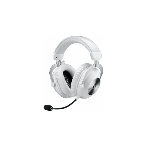  Slu&amp;scaron;alice sa mikrofonom, Logitech PRO X 2 LIGHTSPEED white, Wireless, Bluetooth, 3,5mm, 981-001269 Slike