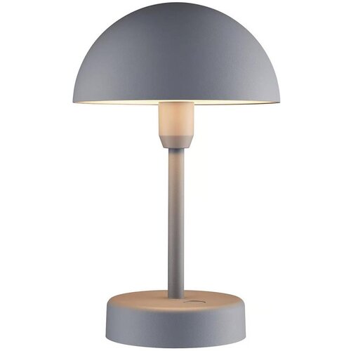 Nordlux prigu&amp;scaron;iva LED punjiva spolja&amp;scaron;nja stona lampa ELLEN LED/2,8W/3,7V IP44 siva Slike