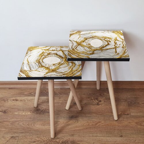 Hanah home Set 2 stočića 2Shp101 Beige Cene
