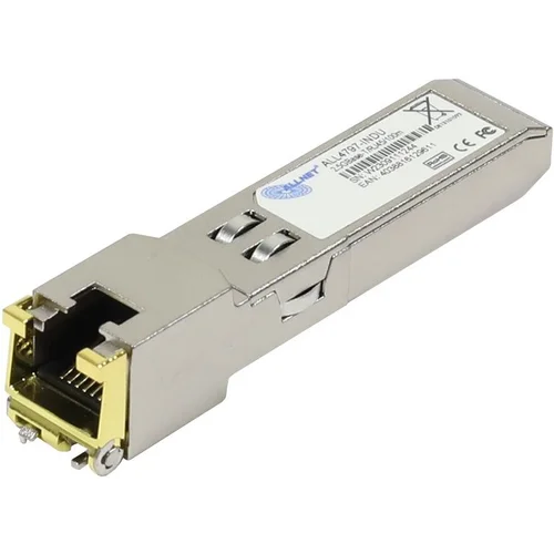 AllNet Switch Modul ALL4797-INDU SFP(Mini-GBIC), 2,5Gbit, RJ45(TP), uncodiert, Industrial -40/+85 Grad,"