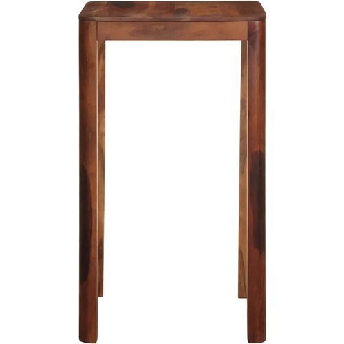  Barski stol 60x60x107 cm puno drvo bagrem Slike