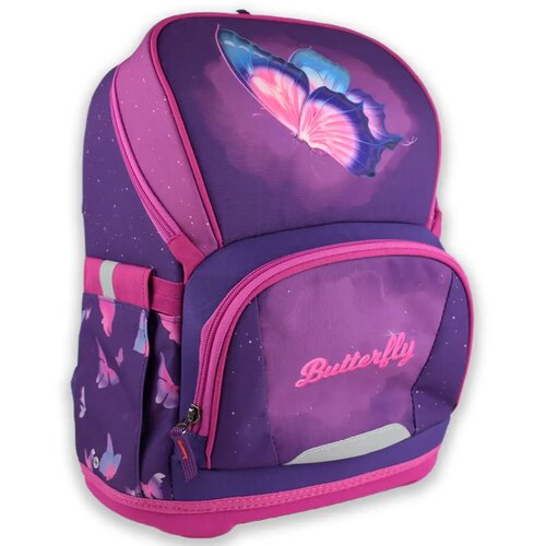 Spirit Ranac Air Light Butterfly 24 29x15x40cm ljubičasta Cene