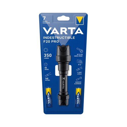 Varta indestructible F20 pro led džepna svjetiljka baterijski pogon 350 lm 157 g Cijene