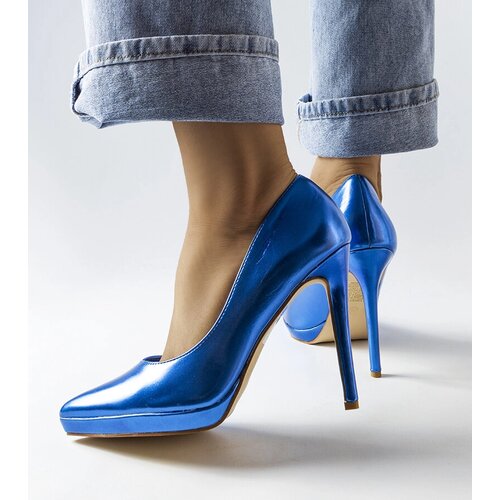 Gemre Blue Mirror Stilettos Kristin Cijene