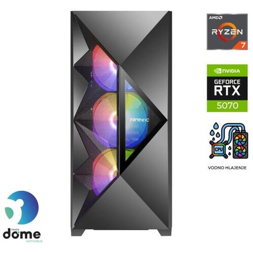ANNI gaming namizni računalnik Gamer Extreme R7 7700X/Ryzen 7 7700X/32GB/2TB SSD/RTX 5070 Slike